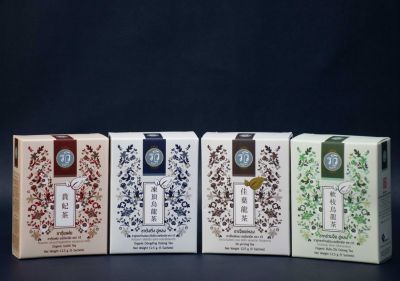 RAVI Premium Pyramid Tea Bag Series SET B (w/o box)