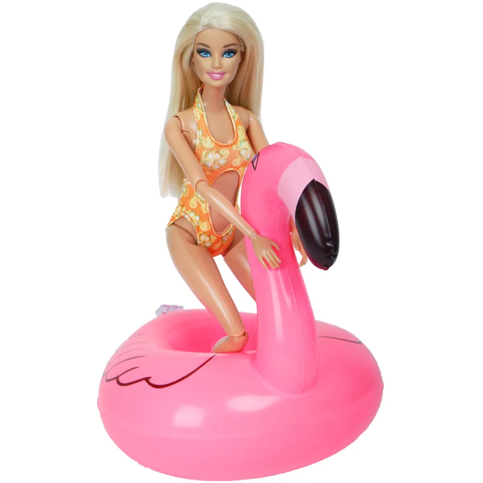 barbie inflatable chair