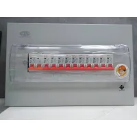 ตู้คอนซูเมอร์ Consumer Unit ตู้ครบชุด 10 ช่อง แบรนด์ CCS รุ่น CCU2-10+10 / 63A