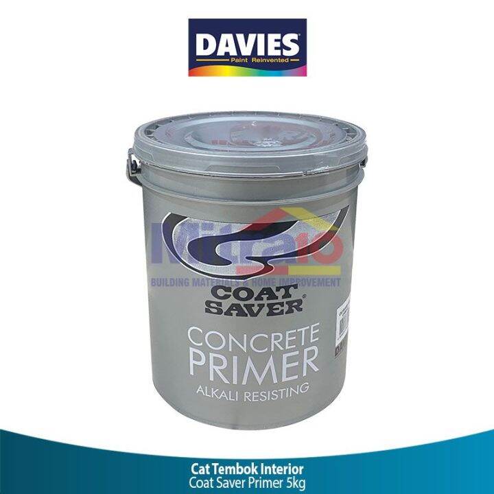 DAVIES COAT SAVER PRIMER 5KG CAT TEMBOK INTERIOR Lazada Indonesia