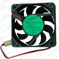 Free Shipping For ADDA AD0605LX-D90, T DC 5V 0.21A 2-wire 2-pin connector 70mm 60x60x15mm Server Square Cooling fan