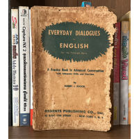 หนังสือมือสอง EVERYDAY DIALOGUES in ENGLISH for the Foreign Born ผู้เขียน ROBERT J. DIXSON (ภาษาอังกฤษ)