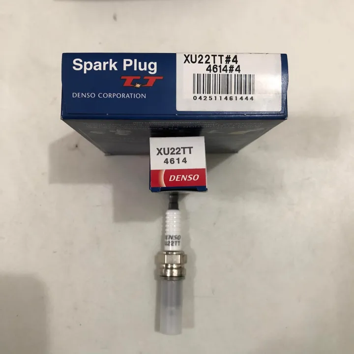 ORIGINAL/GENUINE DENSO 1PIECE SPARK PLUG (XU22TT) | Lazada PH