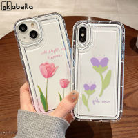 AKABEILA เคสโทรศัพท์ภาพดอกไม้กุหลาบธรรมดาสำหรับ IPhone 11 ProMax 14 12 13 Pro Max 6 7 8 Plus X XR XS Max 14 Plus SE 2020 SE2โทรศัพท์มือถือคลุมทั้งหมดกันกระแทกที่นิยมสำหรับเด็กผู้หญิงเคสใส่โทรศัพท์