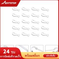 MOVTOTOP 20 pcs พวงกุญแจ Carabiner พวงกุญแจคลิปสปริง Snap กระเป๋าเป้พวงกุญแจตะขอ