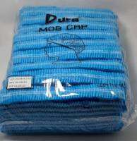 DURA MOB CAP Disposable  หมวกคลุมผมอนามัย แบบใช้แล้วทิ้ง แพ็ค100ชิ้นคละสี ส่งตามสีมีในสต๊อก เท่านั้น