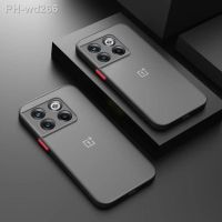 For OnePlus 11 ACE Pro 5G Case Matte Clear Armor Shockproof Cover For One Plus 11 10 10T 9 R RT 8 7 10R Pro Camera Protect Cases