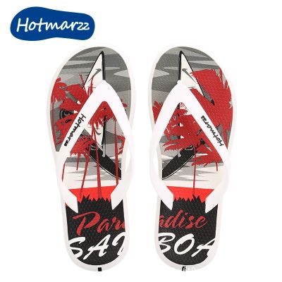 Hotmarzz black m new men flip-flops fashion leisure beach slippers antiskid pinches sandals