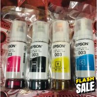 EPSON 003 หมึกแท้ 100% 4 สี BK, C, M, Y**ไม่มีกล่อง** สินค้าแบบตัวเลือก!!พร้อมส่งทุกวัน สั่งเลย #หมึกปริ้นเตอร์  #หมึกเครื่องปริ้น hp #หมึกปริ้น   #หมึกสี #ตลับหมึก