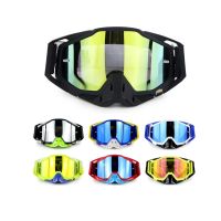 Suitable for 100 glasses accessories lens windproof helmet cross country equipment motorcycle goggles model ioo windproof