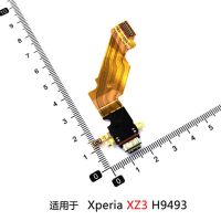 บอร์ดชาร์จสําหรับ Sony Xperia XZ3 H8416 H9436 H9493 Flex Cable แท่นชาร์จขั้วต่อพอร์ต USB