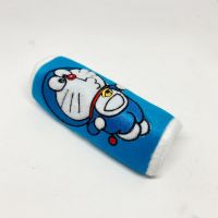 หุ้มเบรคมือ โดเรม่อน Doraemon BELOVE สินค้าลิขสิทธิ์แท้ แบบผ้า หุ้มเบรค เบรคมือ ทุกรุ่น ปลอกหุ้ม เบรค มือ  DORAEMON แท้