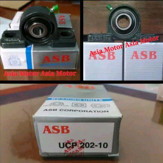 Pillow Block Bearing Ucp 20210 Asb Pilow Blok Ucp 202 10 As 16 Mm Lazada Indonesia