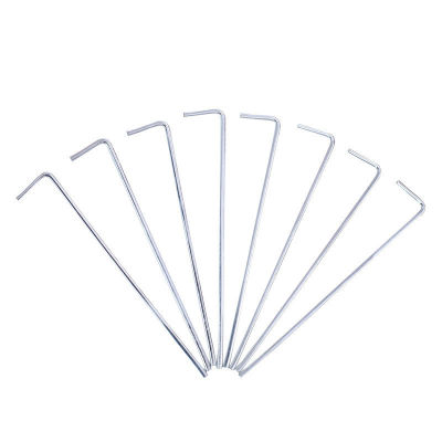 Spot parcel post Tent Accessories Reinforcement Stake 8 Root + Rope 4 Root （ Combination of Equipment ）