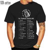 William Minerva Morse Code The Promised Neverland T Shirt Mens 100 Cotton Amazing T-Shirts Round Collar Tee Tops Gift Idea