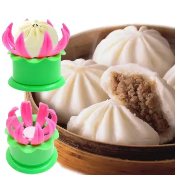 Manual Steamed Bun Forming Machine Baozi Maker Bao Bun Dumpling