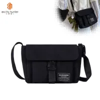ARCTIC HUNTER New canvas bag Korean version student backpack fashion single shoulder messenger bag