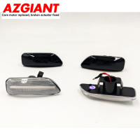 AZGIANT สำหรับ VoLVTONo S80 XC90 XC70 S60 V70ไฟเลี้ยวด้านข้าง Repeater พิทักษ์โคมไฟ