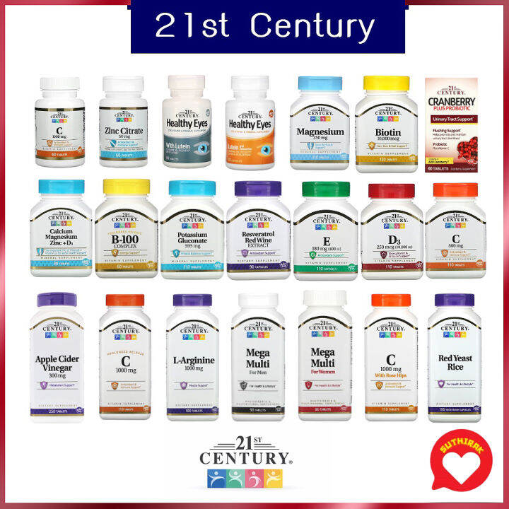 21st Century magnesium calcium lutein potassium applecider vitaminc