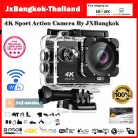 กล้องติดหมวก กล้องแอคชันแคม ถ่ายใต้น้ำ HD 4K Wireless กล้องกันน้ำ Action Camera กล้องแอ็คชั่น กันน้ำ