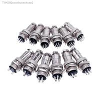 ✳☢卍 GX20 aviation connector plug male female metal circular quick connector 2Pin 4 pin 8pins 12 pin 15 pin