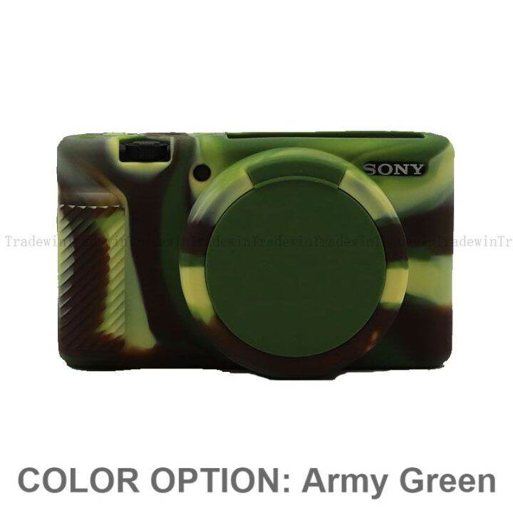 Sony Zv1 Soft Silicone Camera Body Case For Sony Zv1 Lazada