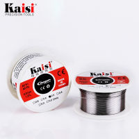 Kaisi ฟลักซ์1.2% บัดกรีขัดสนลวดตะกั่วบัดกรี Sn60/Pb40สำหรับงานเชื่อม0.3Mm/0.4Mm/0.5Mm 0.6Mm ไม่จำเป็น