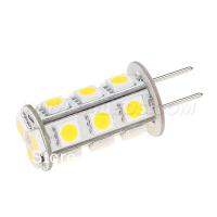 【Be worth】 หลอดไฟหลอดไฟ Led 18LED แบบหรี่แสงได้12VDC และ12VAC 360-396LM 3W SMD 5050สำหรับเรือรถยนต์ค่าย1ชิ้น/ล็อต