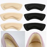 3Pairs Heel Insoles Patch Pain Relief Anti-wear Shoe Cushion Pads Feet Care Heel Protector Adhesive Back Sticker Shoes Insert Shoes Accessories