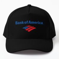 Bank Of America Baseball Cap Hat Printed Czapka Women Outdoor Casquette Boys Mens Hip Hop Snapback Summer Sport Casual Black