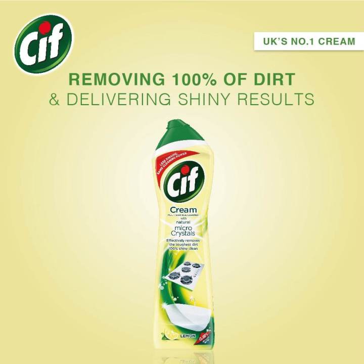 cif-cleaning-cream-660ml-x-3-ผลิตภัณฑ์ขจัดคราบฝั่งลึก-กลิ่นเลม่อน-และ-ออริจินัล-660-ml-cif-cream