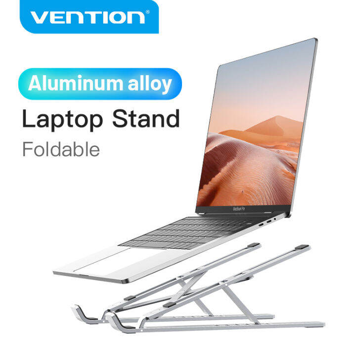 Vention Laptop Stand Adjustable Pad Notebook Holder Foldable for