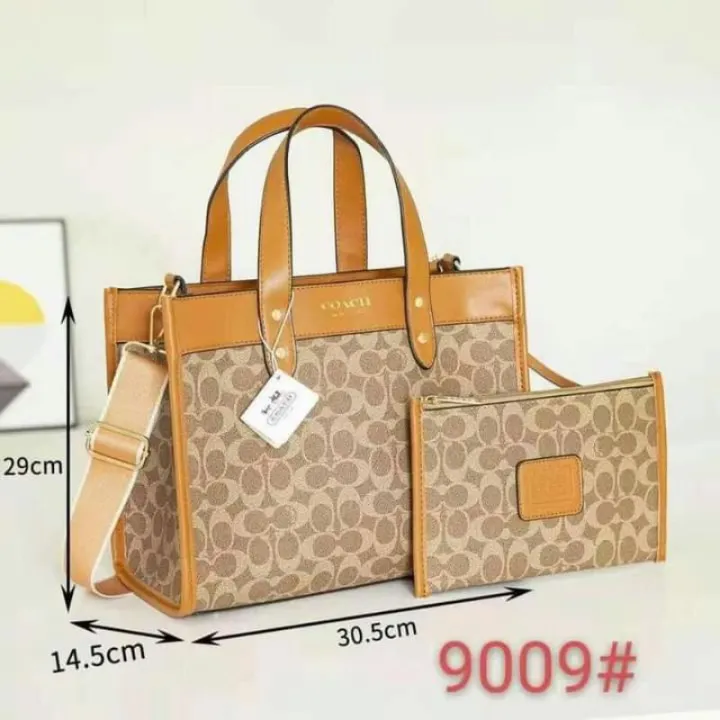 【Spot in Manila】Hand bag/ Sling bag with wallet pouch Lazada PH