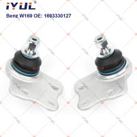 IYUL คู่ล่างแขนควบคุม Ball Joint สำหรับ Mercedes Benz W169 W245 B150 B160 B170 B180 B200 1693330127