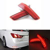 LED Red Lens Rear Bumper Reflector Tail Brake Stop Light For Lexus ES GS 2013 For Toyota Corolla