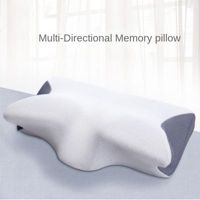 ❁▩ Memory Foam Cervical Pillow Anti-Cervical Pain Sleep Pillow Bedding Ergonomic Pressure Relief Sound Sleep Pillow
