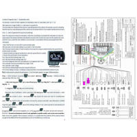 36V 48V 1000W ตัวควบคุมมอเตอร์ไร้แปรงถ่าน ตัวควบคุมมอเตอร์ไร้แปรงถ่าน จอแสดงผล LCD ความเร็วคงที่สำหรับจักรยานไฟฟ้า