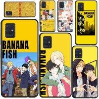 ♗ Banana Fish Anime Phone Case For Samsung A72 A52 A42 A32 A12 A10 A20S A30 A50 A70 A20e A21S A11 A41 A51 A71