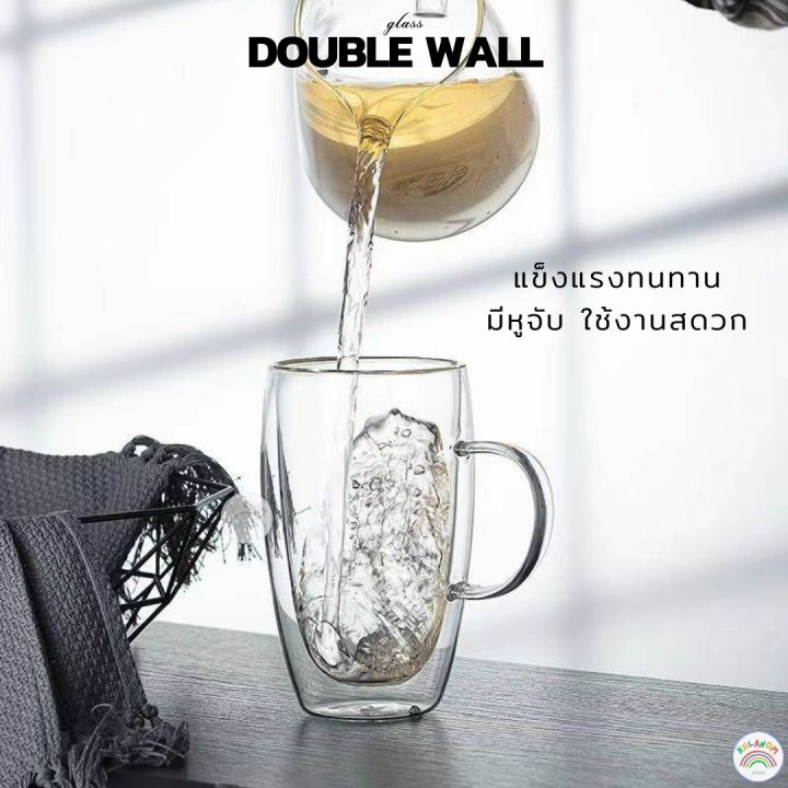 new-แก้ว-แก้วน้ำ-แก้วน้ำราคาถูก-แก้วน้ำใส-แก้วน้ำมีหูจับ-double-wall-glass-แก้วน้ํา-แก้วกาแฟเซรามิค-แก้วน้ำ-ขนาด-80-400ml-แก้วกาแฟ-2-ชั้น