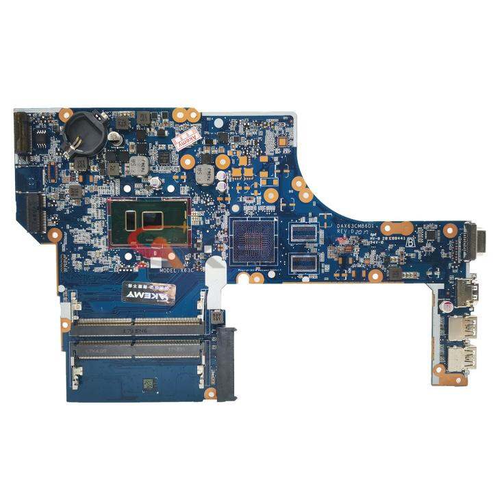 855674 601 For Hp Probook 450 470 G3 Laptop Motherboard Mb Dax63cmb6c0 I7 6500u I3 6100u I5 4583