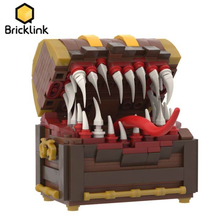 Bricklink Ideas Mimic Chest Box Game Figures Diabloed Final Fantasyed ...