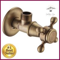 วาล์วฝักบัว 1 ทาง RASLAND RA MSS-02 สีโครมทองSHOWER VALVE RASLAND RA MSS-02 GOLD-CHROME **หมดแล้วหมดเลย**