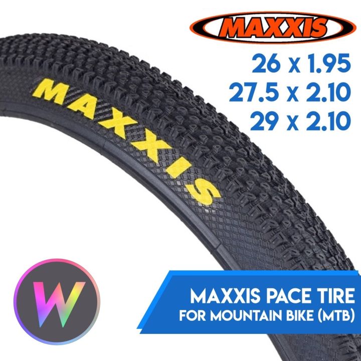 Maxxis Cross Country Pace Tire 26 27.5 29 MTB Exterior (Sold Per Piece) |  Lazada PH