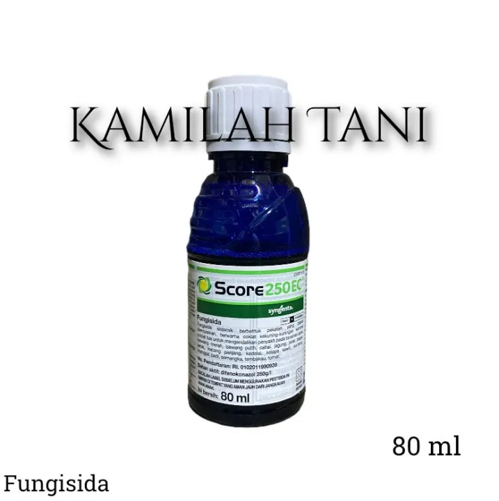 Fungisida Score 250 EC Plus ZPT 80 ml Pestisida Sistemik Obat Pembasmi