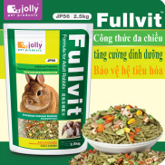 Thức Ăn Cho Thỏ Lớn Nhiều Vitamin Fullvit 2,5kg