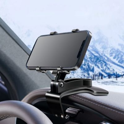 Rotatable Adjustable Car Phone Holder Phone Stand For iPhone Samsung Xiaomi Redmi Huawei Honor OnePlus Car Mobile Phone Holder Car Mounts