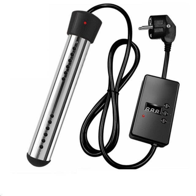 3000W Electric Heater Boiler Water Heating Element Portable Immersion