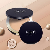 2023 Lancer Powder Powder Whitening Multi-Effect Oil Control Powder ไม่ติดไม่แต่งหน้าคอนซีลเลอร์ติดทนนานให้ความชุ่มชื้นแห้งและเปียกน้ำหนักเบา