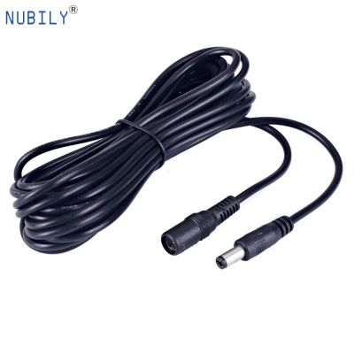 ∈☁ DC Cable Connector Male Female Extension Wire Power Jack Adapter Barrel Plug Cable 2.1mm x 5.5mm for CCTV Security Camera HDVD