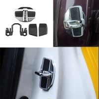 Car Door Lock Buckle Upgraded Stabilizer Protector Latches Stopper for Eliminate Noise Space Lock